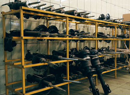 Hyundai Tucson/Kia Sportage 04-10 Стойка передняя