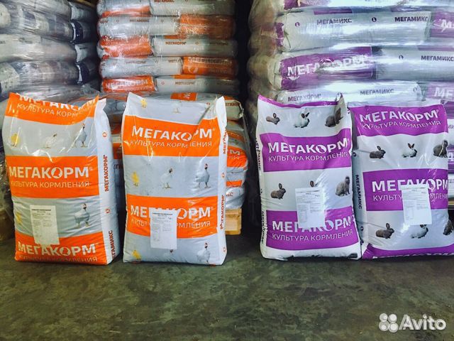 Комбикорм мегамикс