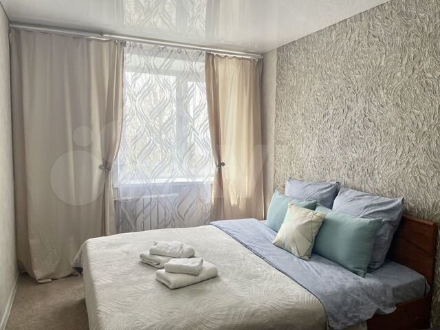 3-к. квартира, 62 м², 3/4 эт.