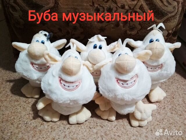 Мягкая музыкальная игрушка