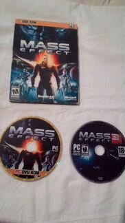 Mass Effect 1 и 3 часть