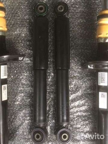 Амортизаторы VAG VW caddy задние