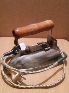 Утюг винтаж СССР