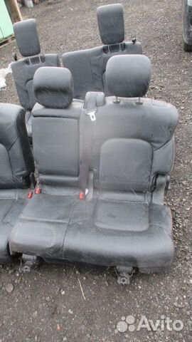 Сидения комплект Nissan Patrol, второй третий ряд