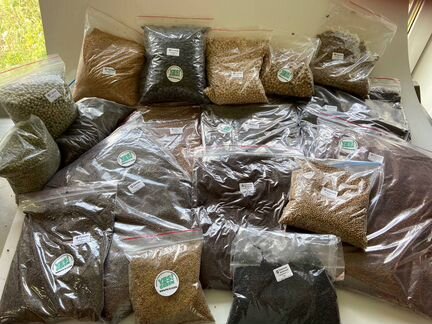 Семена для выращивания микрозелени и проростков