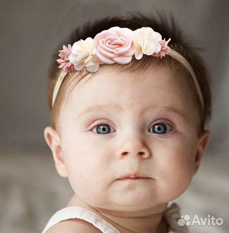 Повязка на голову для девочки