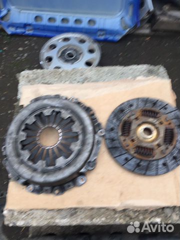 Деу Матиз Корзина и диск сцепления на литровый мот