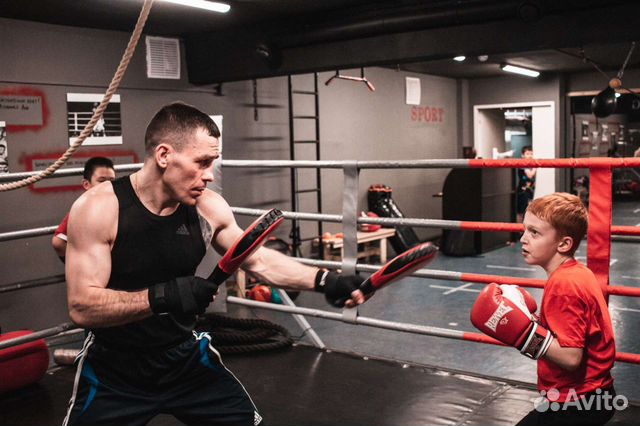 Тренировки по боксу