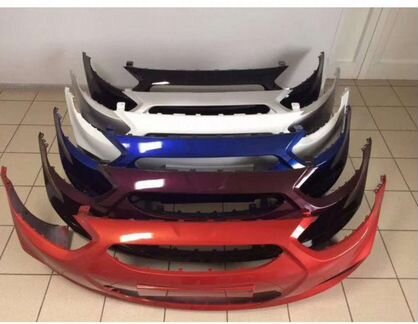 Бампер передний Hyundai Solaris c 2011-2019г