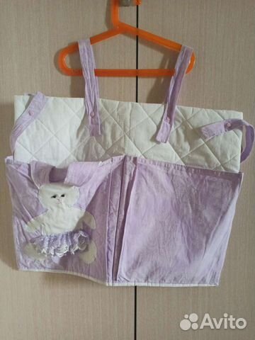 Карман на детскую кроватку