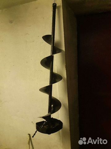 Шнек для ледобура