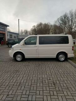 Volkswagen Transporter 1.9 МТ, 2007, 402 000 км