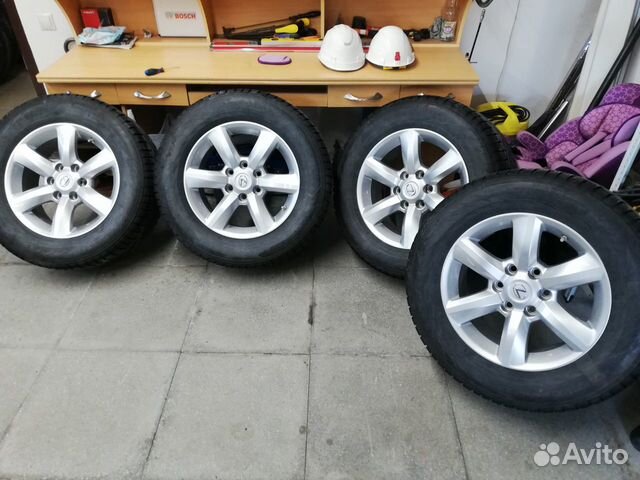 Комплект колёс R18 Диски 6х139.7 Резина 265/60R18