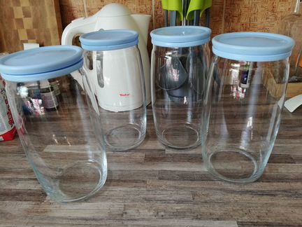 Банки для сыпучих продуктов