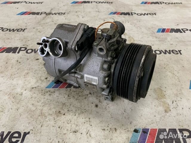 Компрессор кондиционера BMW E70 N52