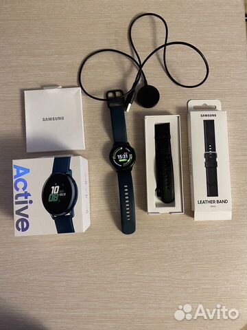 Часы samsung galaxy watch active