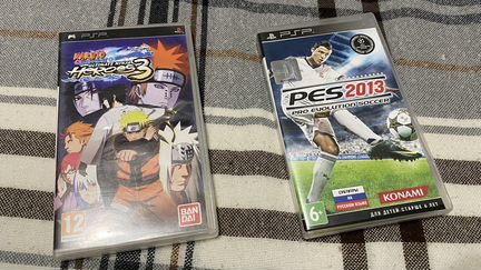Игры для PSP: Naruto Heroes 3, PES2013