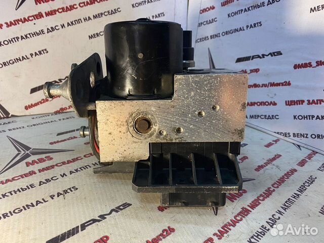 Блок ABS W210 Mercedes