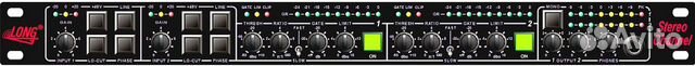 Предусилитель Long stereo channel