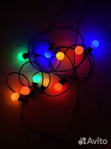 Ретро гирлянда