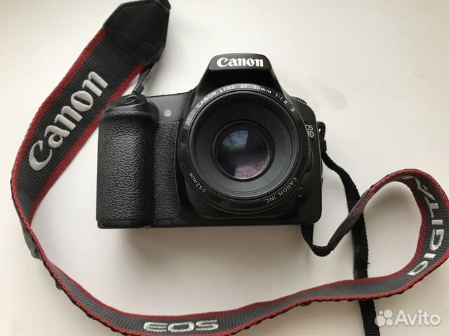 Canon EOS 30D + Canon EF 50mm