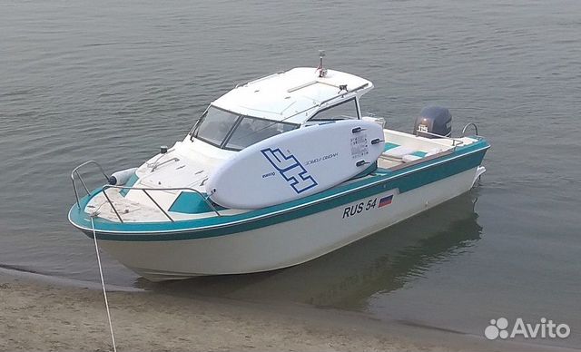 Аренда скоростного катера на Обском море