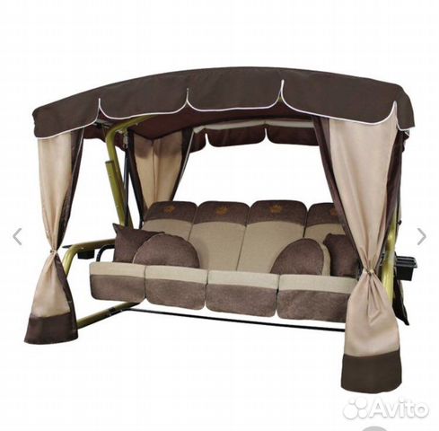 Качели для дома и дачи элитные