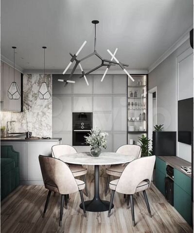 3-к. квартира, 81,4 м², 3/24 эт.