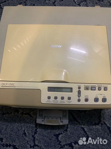 Принтер мфу brother dcp-150c