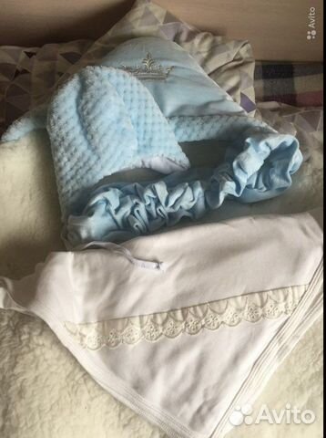 Конверт на выписку зимний