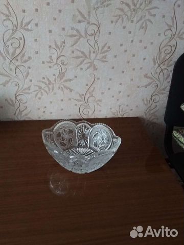 Ваза хрустальная большая