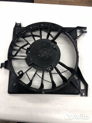 Кожух вентилятора радиатора Лада Гранта