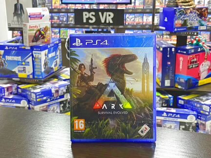 Игры для PS4: ARK: Survival Evolved
