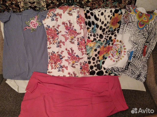 Вещи пакетом размер s-m