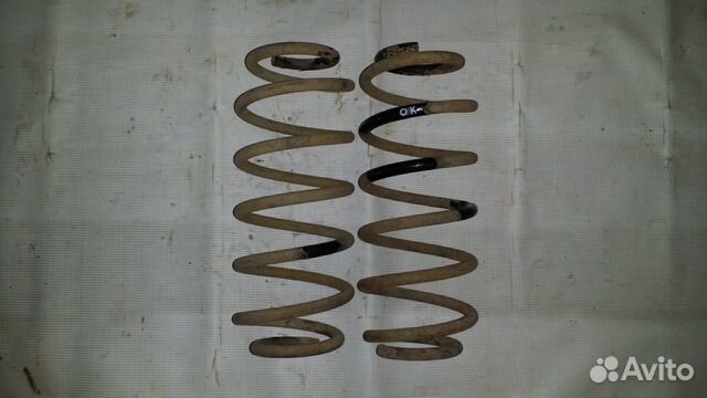 Пружины задние Джили мк