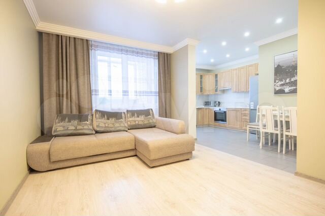 2-к. квартира, 78 м², 10/18 эт.