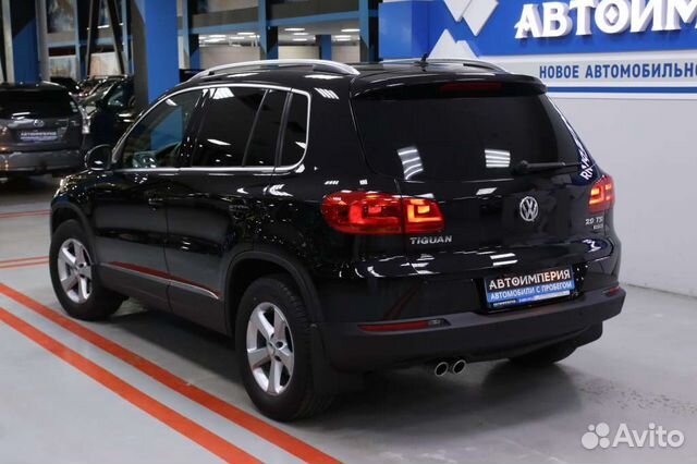 Volkswagen Tiguan 2.0 AT, 2011, 162 000 км