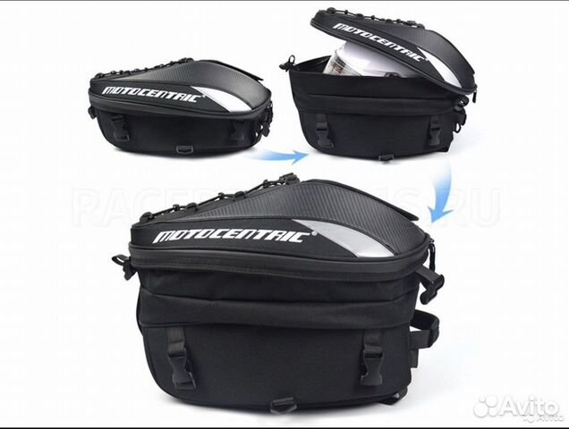 Мотосумка на хвост мотоцикла