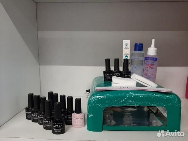 Стартовый набор для маникюра гель лаком