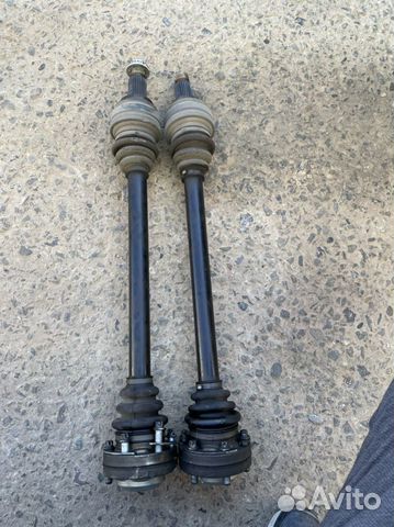 Привод задний бмв е60 n62,m57