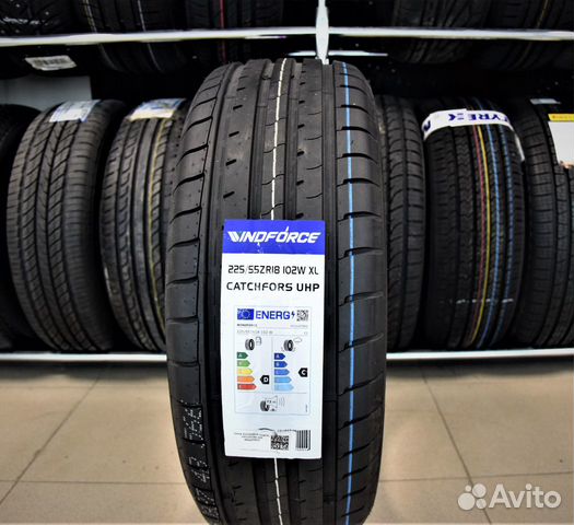 Windforce Catchfors UHP 225/55 R18