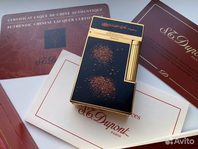 Оригинальная Зажигалка St Dupont