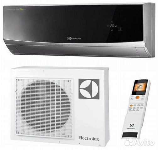 Сплит-система Electrolux eacs-12HG2/N3 black