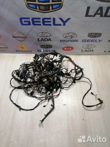 Проводка салона коса Renault sandero 2
