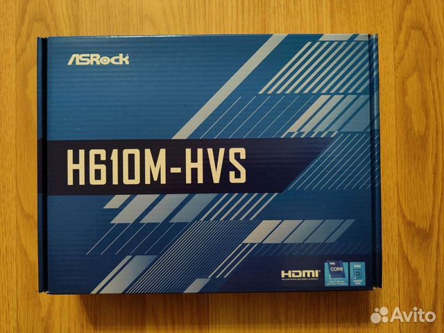 Комплект H610M + i5-12400F (NEW)