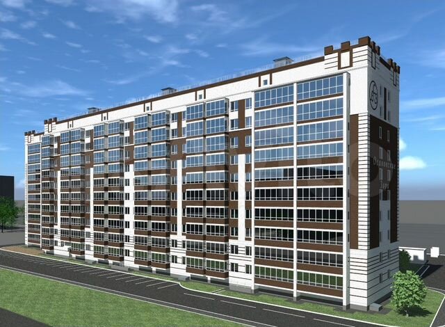 2-к. квартира, 65,7 м², 3/10 эт.