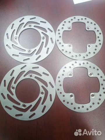 Тормозной диск yamaha grizzly