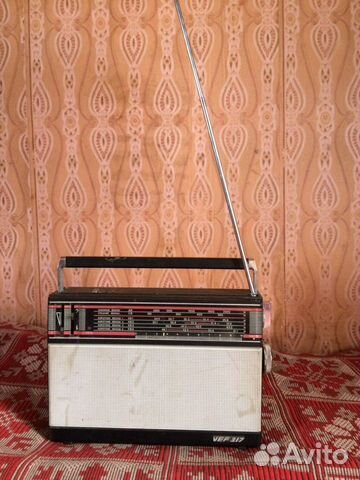 Радиоприемник вэф-317.СССР