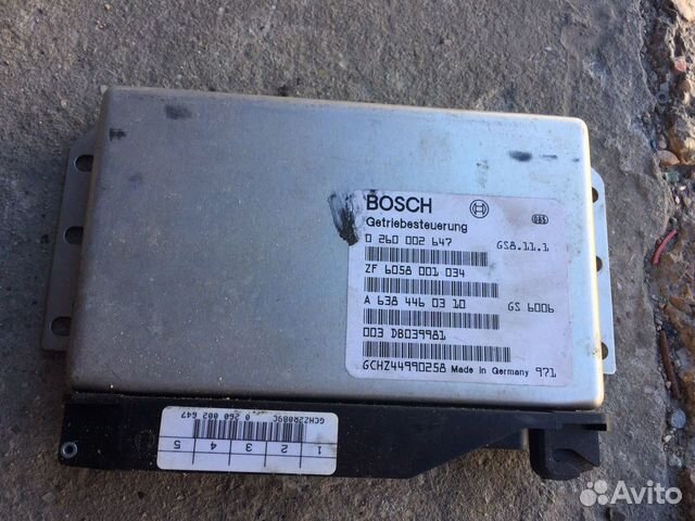 Блок управления АКПП Mercedes