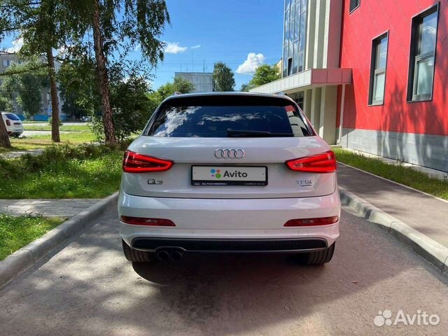 Audi Q3 2.0 AMT, 2014, 99 800 км